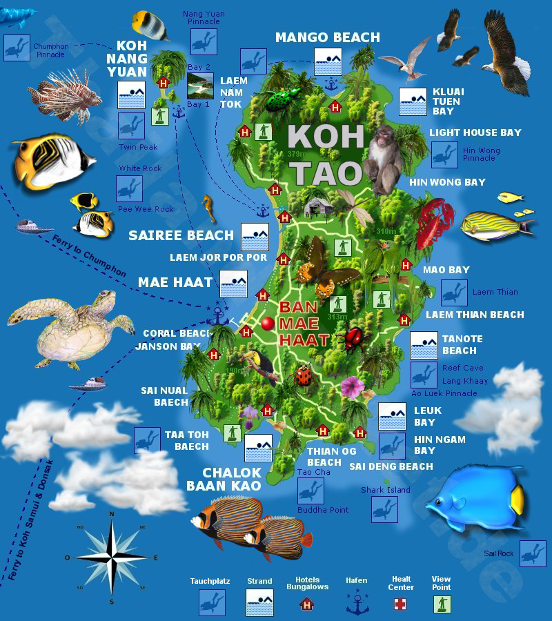 Карта острова Image